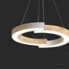 Oprawa Zwieszana V-TAC 12W LED Drewno VT-7828 3000K 4000lm