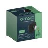 Oprawa Ścienna Góra Dół V-TAC 2W LED IP54 Czarna VT-2503 3000K 200lm