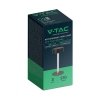 Lampka Biurkowa Nocna V-TAC 3W LED 23cm Ładowanie USB CCT Ściemnianie Czarna VT-7567 3000K-6000K 210lm