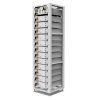 Zestaw Hybrydowy V-TAC Falownik DEYE 50KW Magazyn 60KWH SKU11861 + SKU11994 BOS-G 10 Lat Gwarancji