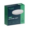 Plafon V-TAC 18W LED Okrągły 25cm Natynkowy IP44 Biały VT-8618 6500K 1830lm