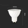 Żarówka LED V-TAC SAMSUNG CHIP 6W GU10 38st VT-277 4000K 445lm 5 Lat Gwarancji