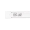 Oprawa V-TAC 40W LED Liniowa Natynkowa SAMSUNG CHIP 120cm 120Lm/W CCT Zmiana Barwy VT-8340CCT 3000K-6500K 4800lm 3 Lata Gwarancj