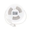 Taśma LED 230V V-TAC RĘKAW IP65 120LED/m 10,5W/m Rolka 10mb VT-2835 121-10M Kolor Zielony