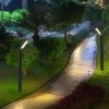 Słupek Ogrodowy V-TAC Solarny LED 1,7W 2w1 Baza+Szpilka Wbijana 85cm VT-10185 3000K-4000K-6500K 80lm 3 Lata Gwarancji