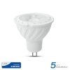 Żarówka LED V-TAC SAMSUNG CHIP 6.5W GU5.3 MR16 12V 110st VT-257 4000K 450lm 5 Lat Gwarancji