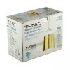 Oprawa Zwieszana LED V-TAC 7W (Akryl) Złoty 120x190mm VT-7333-G 3000K 400lm 3 Lata Gwarancji