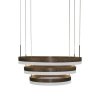 Oprawa Zwieszana LED V-TAC 82W Soft Light Chandelier Ściemnianie Kawowy VT-82-3 3000K 6500lm 3 Lata Gwarancji