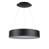 Oprawa Zwieszana LED V-TAC 25W LED Okrągła Ściemnialna Czarny 1725lm VT-25-1-B 3000K 1500lm 3 Lata Gwarancji