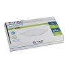 Panel LED V-TAC Premium Downlight 12W Okrągły fi170 VT-1207 3000K 1000lm 2 Lata Gwarancji