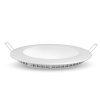 Panel LED V-TAC Premium Downlight 18W Okrągły fi225 VT-1807 3000K 1500lm 2 Lata Gwarancji