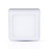 Panel LED Natynkowy V-TAC 22W Kwadrat TWIN LED VT-2209SQ 3000K 1800lm