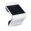 Projektor Solarny 3W LED Biały+Czarny V-TAC VT-768 4000K 400lm 2 Lata Gwarancji
