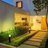 Słupek Ogrodowy V-TAC GU10 Kwadrat Aluminium Czarny 80x80x500mm IP54 VT-7614 3 Lata Gwarancji