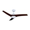Wentylator Sufitowy V-TAC 132cm Brąz 15W LED CCT Pilot VT-6055-3