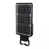 Oprawa Uliczna Solarna V-TAC 40W LED Czarna IP65 120Lm/W VT-ST42 4000K 4800lm 3 Lata Gwarancji