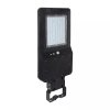 Naświetlacz Oprawa Uliczna Solarna V-TAC 40W LED Czarna IP65 120Lm/W VT-ST42 6000K 4800lm 3 Lata Gwarancji