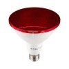 Żarówka LED V-TAC 17W PAR38 E27 IP65 Kolor Czerwony 1300lm 2 Lata Gwarancji