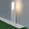Słupek Ogrodowy V-TAC 10W LED SAMSUNG CHIP Biały IP65 80cm VT-33 3000K 900lm 3 Lata Gwarancji