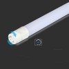 Tuba Świetlówka LED T8 V-TAC SAMSUNG CHIP 60cm 7.5W G13 Obrotowa Nano Plastic VT-062 3000K 850lm 5 Lat Gwarancji