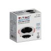 Oczko V-TAC GU10 Wpuszczane Okrągłe Białe/Czarne VT-931 3 Lata Gwarancji