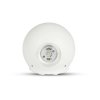 Kinkiet Ścienny V-TAC 4W LED Biały Okrągły IP65 VT-836-W 4000K 476lm