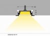 Profil LED GROOVE14 EF/TY 2M.