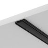 Szyna magnetyczna natynkowa jednofazowa Ultra Slim 48V 2m czarna