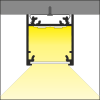 PROFIL LED LINEA20 EF/TY 2M