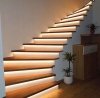 ZESTAW SCHODOWY LED 16X100CM PROFIL NAWIERZCHNIOWY
