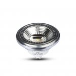 Żarówka LED V-TAC AR111 12W GU10 40st COB ściemnialna VT-1112 4000K 1031lm