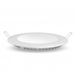 Panel LED V-TAC Premium Downlight 18W Okrągły fi225 VT-1807 3000K 1500lm
