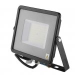 Projektor LED V-TAC 50W SAMSUNG CHIP SLIM Czarny VT-56 4000K 5750lm 5 Lat Gwarancji