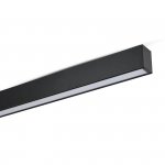 Oprawa V-TAC LED linear natynkowa SAMSUNG CHIP 40W czarna UGR<19 dimm VT-7-46 6500K 3400lm 5 lat gwarancji
