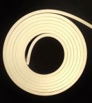 NEON LED 24V SILICONE 10x18 BIAŁY NEUTRALNY IP67