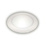 Panel led okragły 12W 230V biały dzienny / zimny