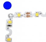 Taśma LED 9,6W giętka niebieska 2835 600LED/5m 6mm