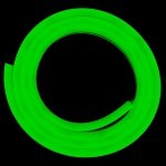 NEON LED 12V SILICONE 6X12 ZIELONY IP67 R1 1M