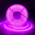 TAŚMA LED COB 12V LINIA ŚWIATŁA 320 RÓŻOWA 1M. 
