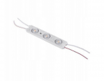 MODUŁ 3XLED 1W 7000K SOCZEWKA 145ST IP66