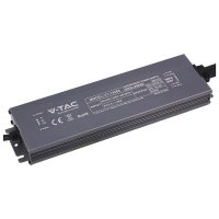 Zasilacz do LED hermetyczny SLIM V-TAC 200W 12V 16.5A IP67 filtr EMI VT-13200 
