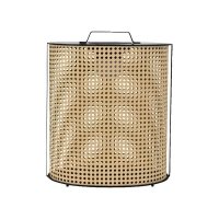 Przenośna lampa solarna V-TAC 1,2W LED IP65 39x33cm drewno VT-84044 2800K 150lm 