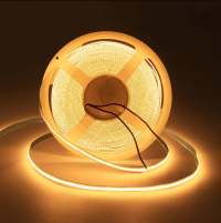TAŚMA LED COB 12V LINIA ŚWIATŁA 320 CIEPŁA 2200K 1M. 