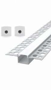 Profil do taśmy LED podtynkowy do gipsowania 2m