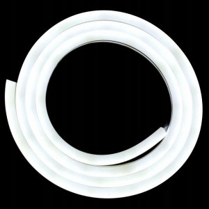 NEON LED 12V SILICONE 6X12 R1 BIAŁY ZIMNY IP67