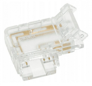 Złączka kątowa RGB L 10 mm COB