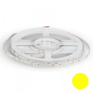 Taśma LED V-TAC SMD3528 300LED IP20 3,6W/m VT-3528 Kolor Żółty 400lm 2 Lata Gwarancji