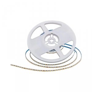 Taśma LED V-TAC SMD2835 128LED 24V IP20 Szerokość 4mm VT-2835 4000K 1150lm 2 Lata Gwarancji