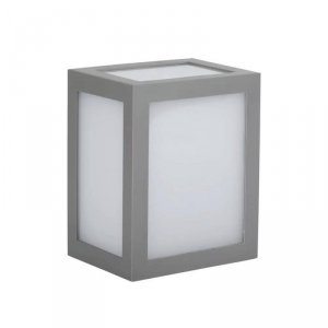 Oprawa Ścienna V-TAC 12W LED IP65 Szara VT-822 4000K 1350lm