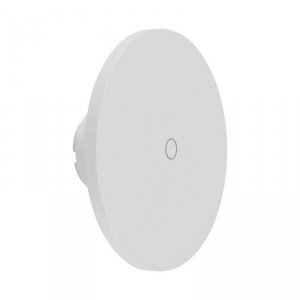 Oprawa ścienna kinkiet 12W V-TAC okrągły biały CCT ściemnialny VT-83012 3000K-6400K 1200lm